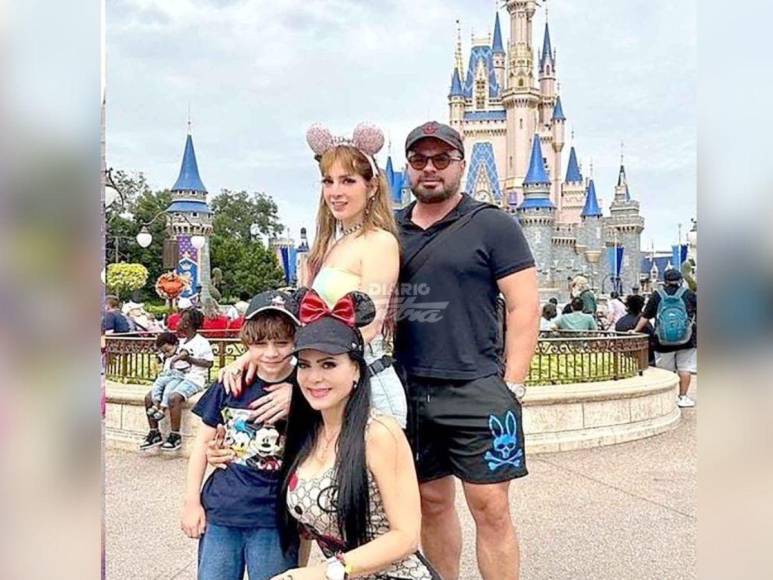 ¿Tienen algo? Foto del esposo de Maribel Guardia y nuera desata críticas