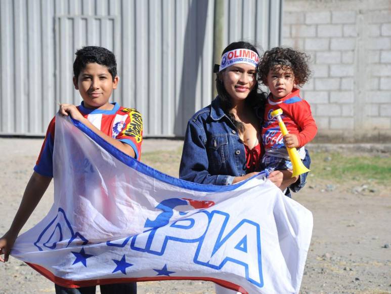 ¡Llega la Ultra! Así se vive el ambiente para el Olimpia vs Marathón