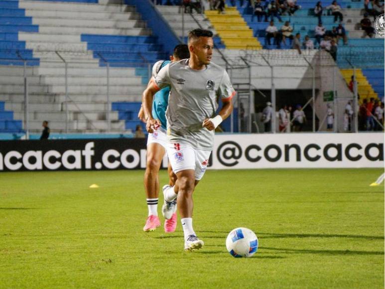 ¡Cambios confirmados! El 11 titular de Olimpia para enfrentar a Marathón en Tegucigalpa