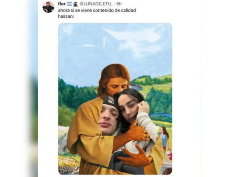 Los memes que ha generado el romance entre Nicki Nicole y Peso Pluma