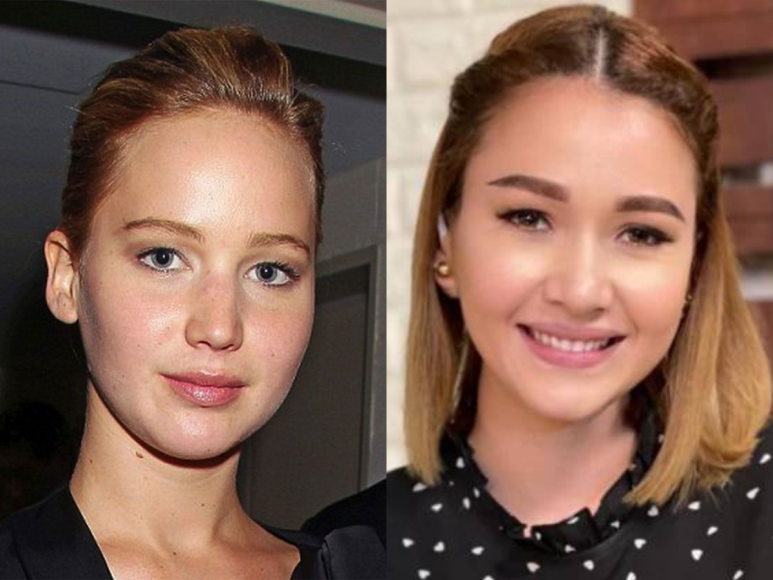 El increíble parecido entre Jennifer Aplícano y Jennifer Lawrence