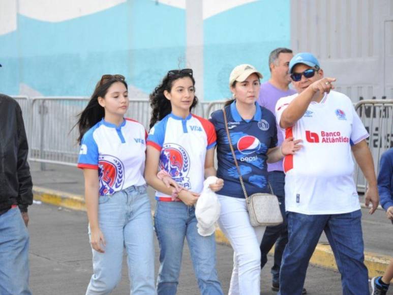 ¿Entrará la afición? Medidas de seguridad para la Final Olimpia-Motagua