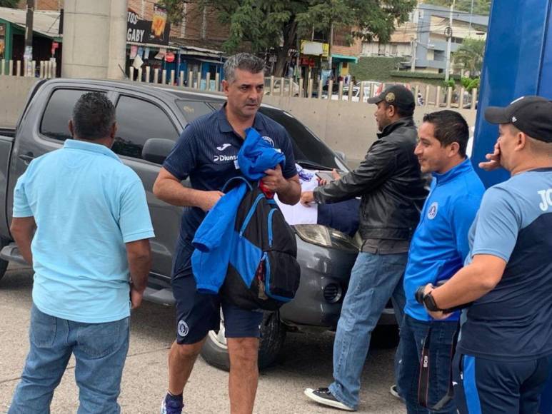 Motagua rumbo al partido de vuelta contra Marathón en las semifinales