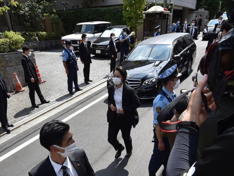 Fotos: lágrimas y luto en Japón tras el asesinato del primer ministro Shinzo Abe