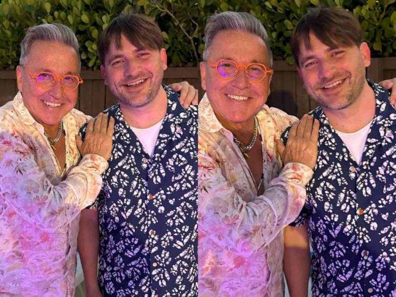 Quién es quién en la familia de Ricardo Montaner y cómo fue la incursión de cada uno en la música