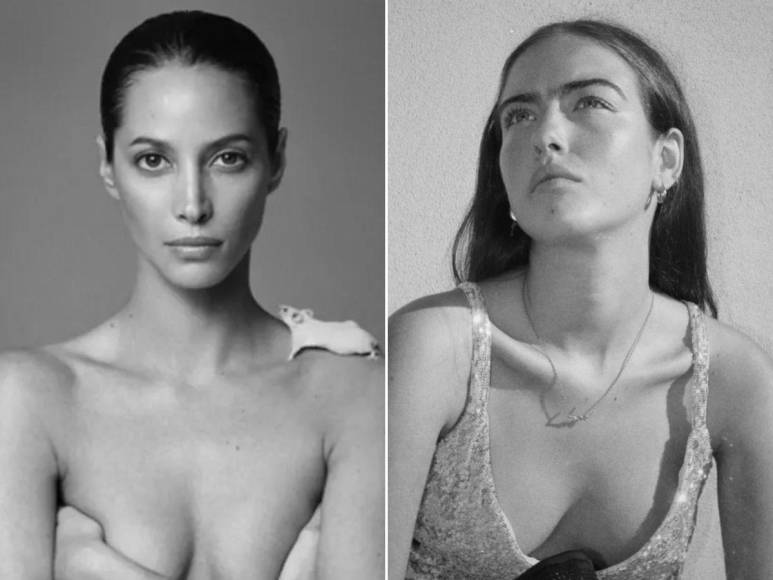 Supermodelos de los 90 y sus hijas: La influencia genética en las pasarelas