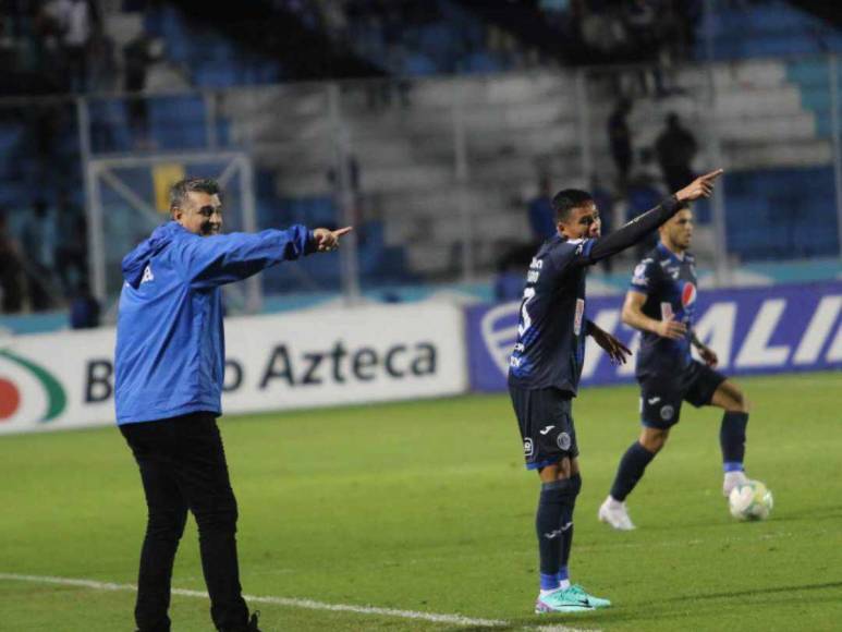 ¡Lo que no viste! Auzmendi salva a Motagua e hijo de Rougier anima