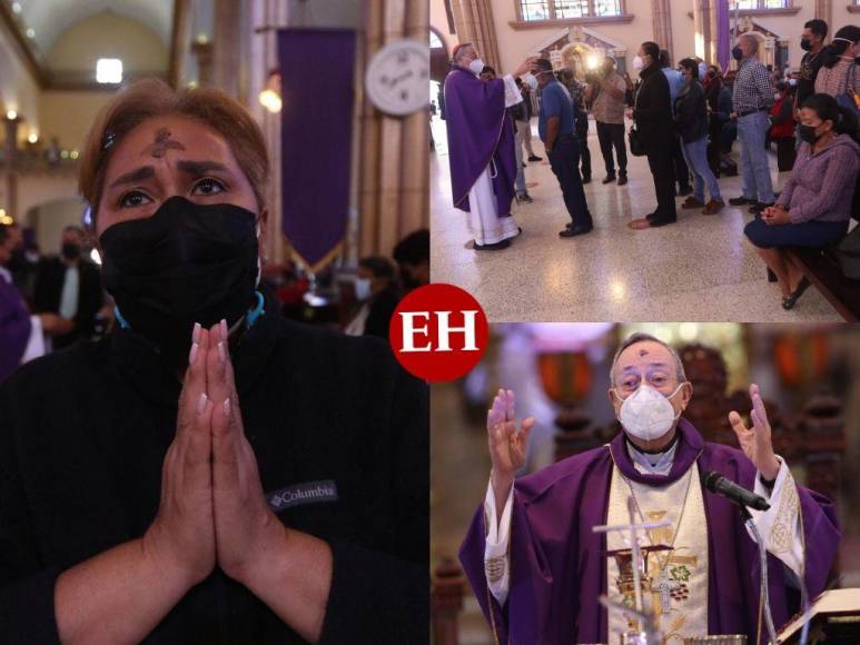 Devoción y esperanza marcan inicio de la Cuaresma en Honduras