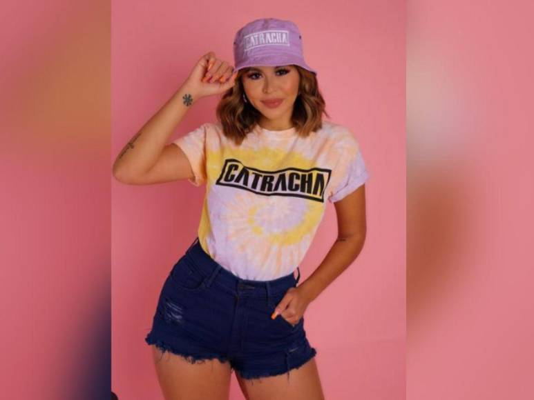 Verónica Topete, la doble mexicana de la influencer catracha, ‘Lipstickfables’