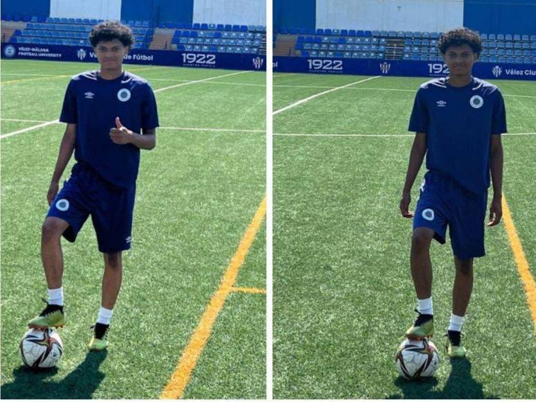 Jóvenes promesas de Honduras que se forman en equipos de Europa