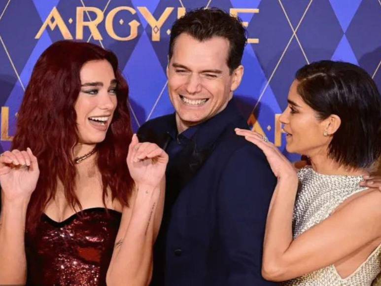 Dua Lipa y Henry Cavill en “Argylle”, el estreno más esperado del 2024