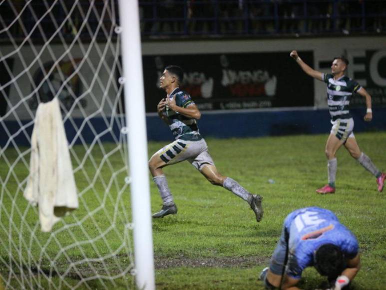 Así celebró el triunfo Juticalpa FC tras ascender a primer a división