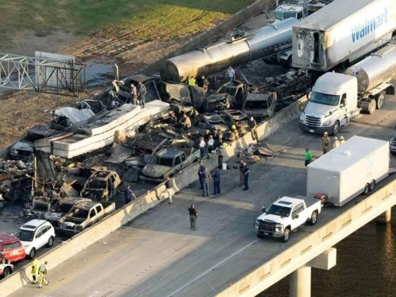 José Valle, hondureño que murió en accidente en New Orleans