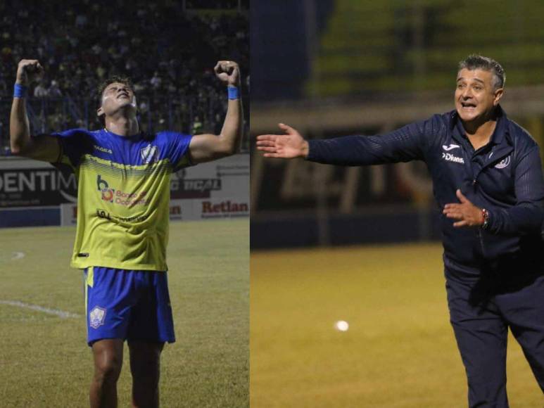 ¡GOLAZO! Yeison Mejía es héroe del Motagua ¿A quién le dedicó el gol?