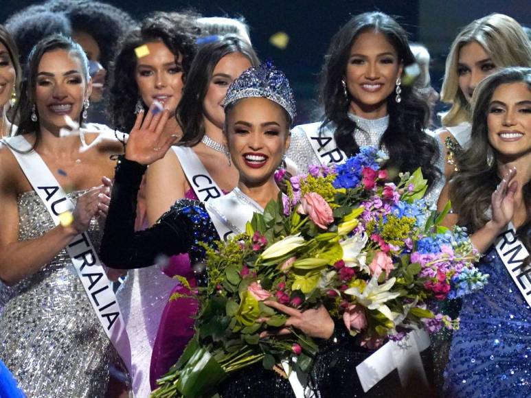 ¡Estados Unidos se queda con el Miss Universo 2022! Así fue la premiación de R’Bonney Gabriel