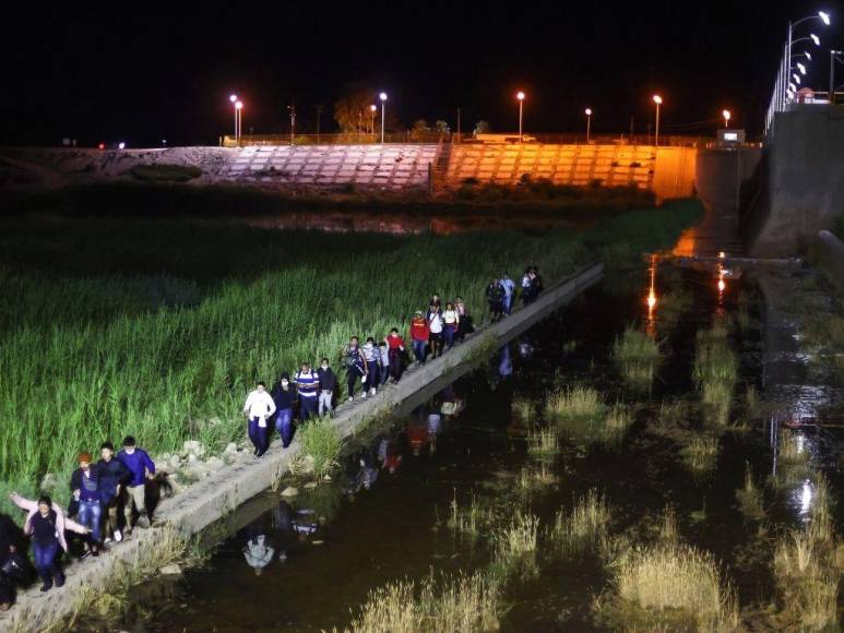 Los hijos de la ruta migrante: nacer lejos de casa y a las puertas del “sueño americano”