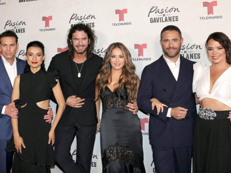 Así vivió el elenco de Pasión de Gavilanes el preestreno de la segunda temporada (Fotos)