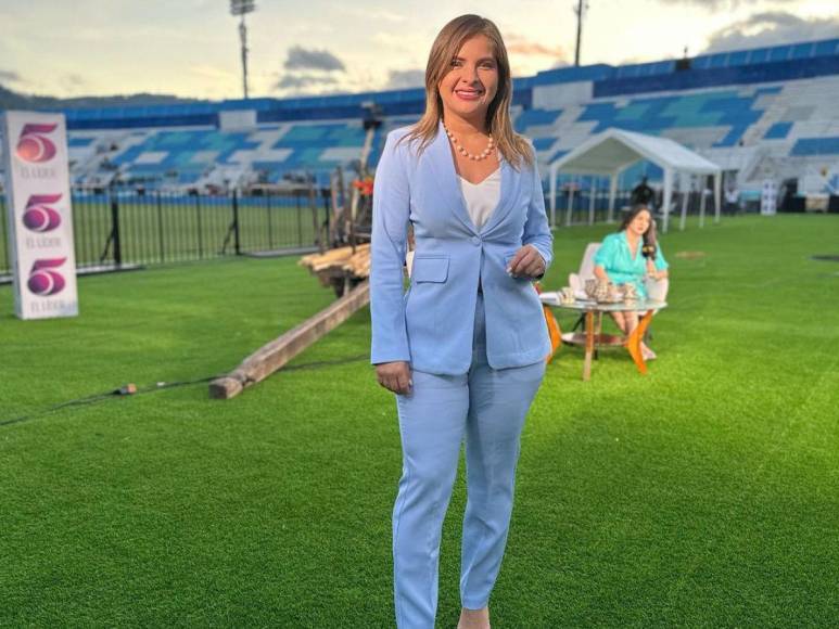 El deslumbrante look de las presentadoras hondureñas en los desfiles del 15 de septiembre 2023