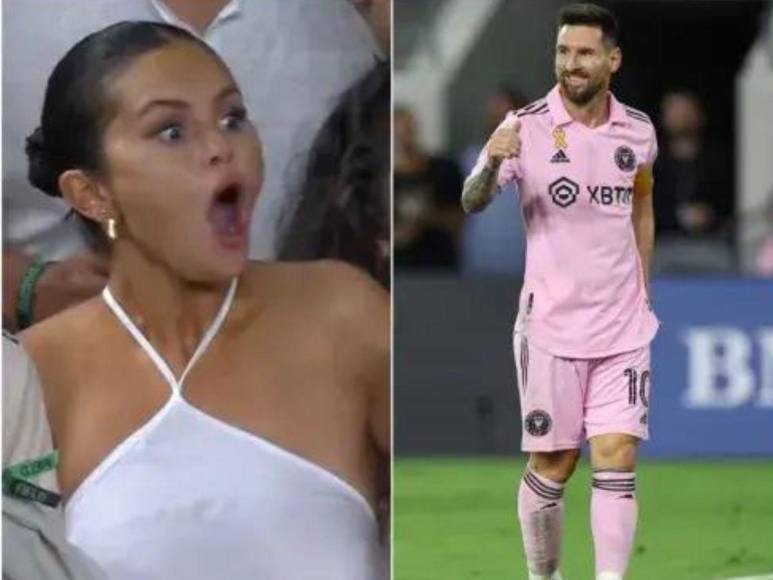 El tierno mensaje de Selena Gomez a Messi, que podría causarle problemas con Antonela