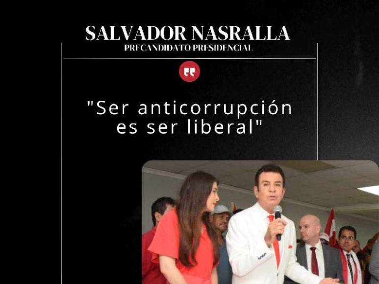 Salvador Nasralla: “El Partido Liberal será mi casa”