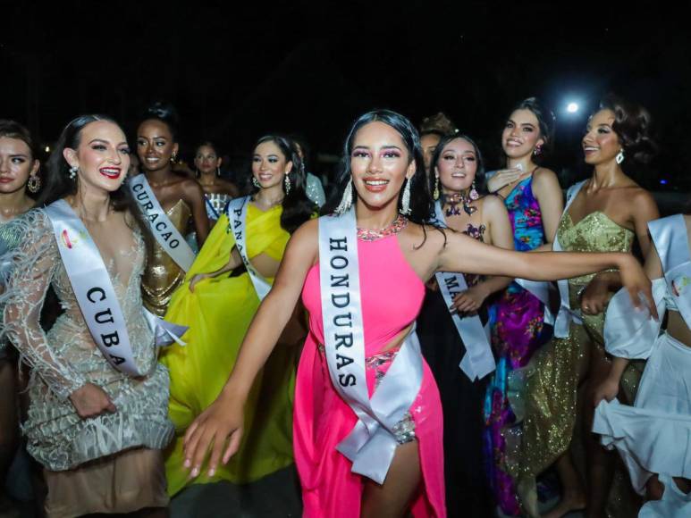 Astrid Matamoros, la encantadora joven que representó a Honduras en Miss Teen Américas 2023