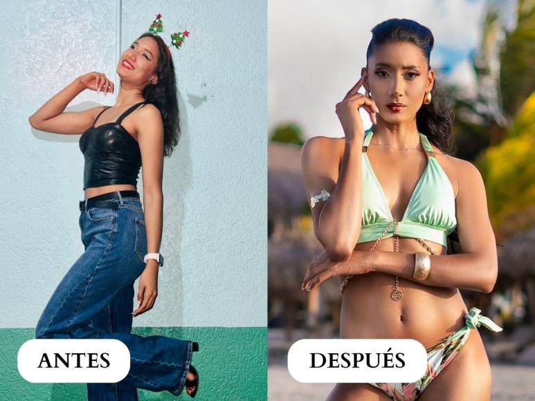 La transformación de las candidatas del Miss Honduras 2024: antes y después del certamen