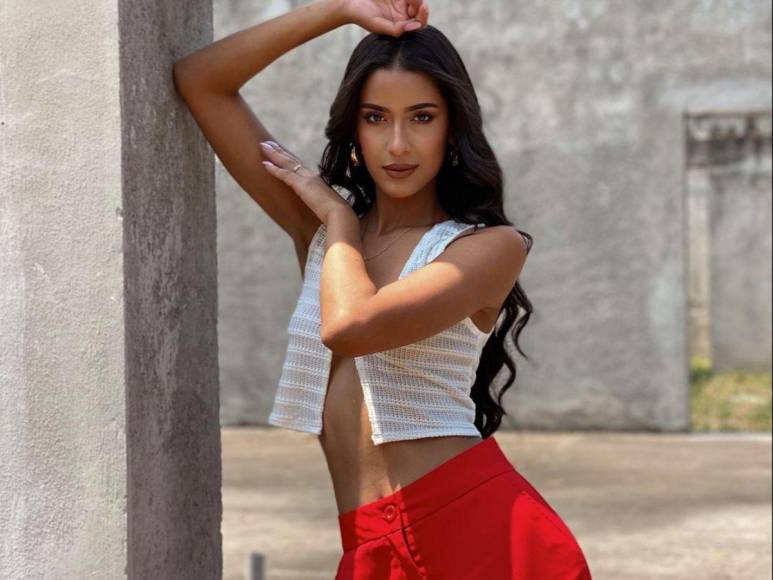 Así es Daris Isaguirre, la representante de Olancho en Miss Honduras Universo