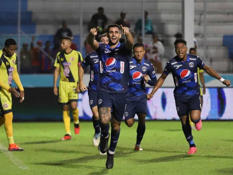 Posible 11 con que Motagua busca evitar el tricampeonato del Olimpia