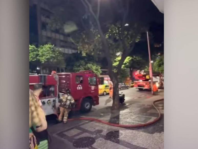 Ary Tenorio, novia de Luisito Comunica, sobrevive a incendio en Brasil