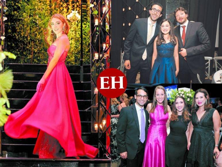 FOTOS: Elegancia y sobriedad en la prom 2022 de la Escuela Americana