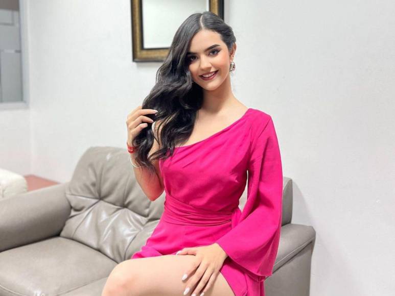 “Si gano, prometo esforzarme”: Zuheilyn Clemente, determinada a alzar la corona del Miss Honduras Universo 2023