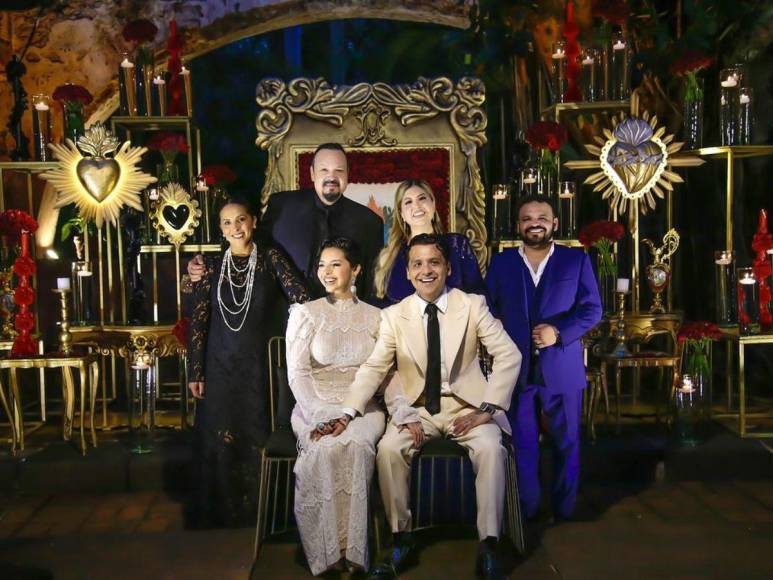 ¿Pepe Aguilar pagó la boda de Christian Nodal y Ángela? Esto reveló el cantante