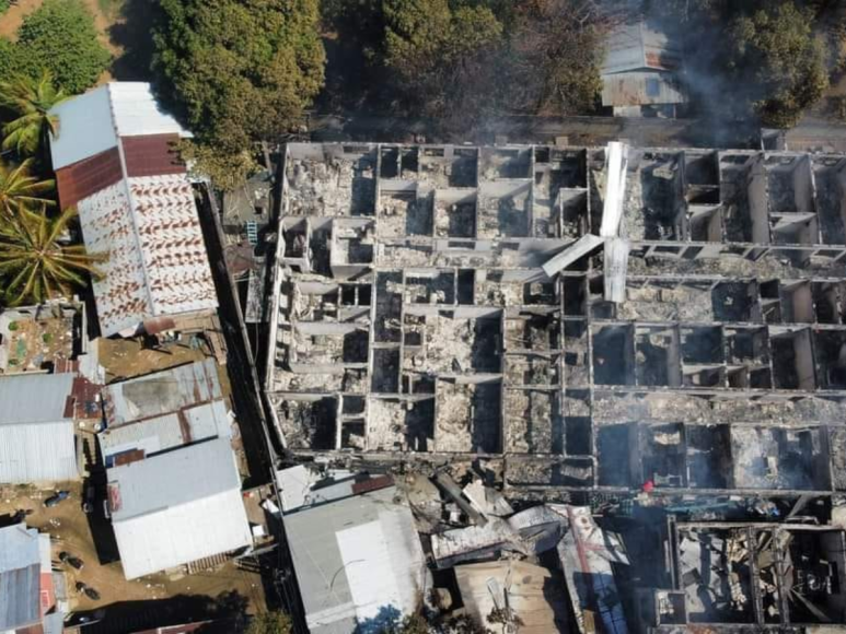 Lo que se sabe de la construcción de hospital híbrido tras incendio en Roatán