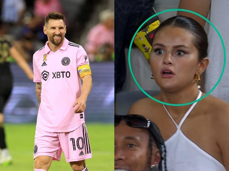 El tierno mensaje de Selena Gomez a Messi, que podría causarle problemas con Antonela