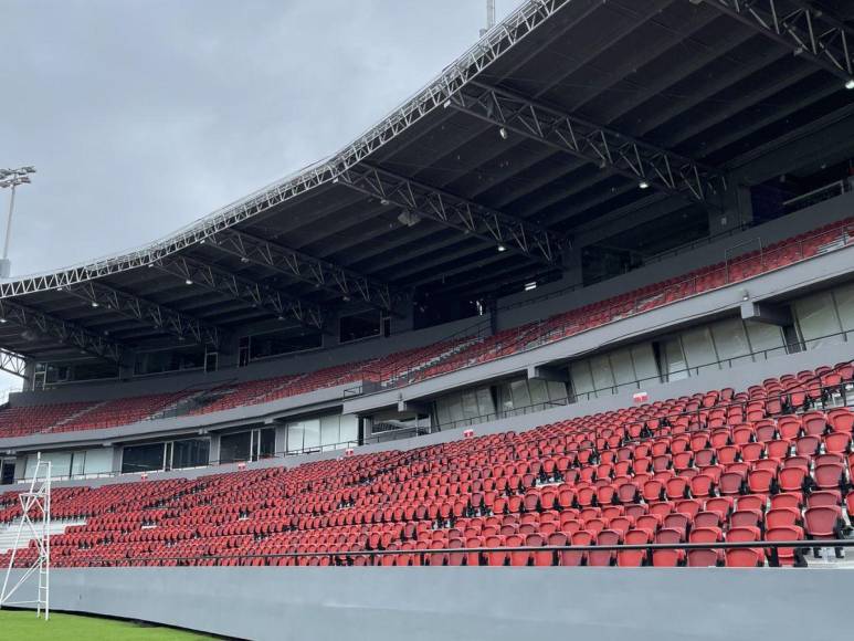 Así quedó el estadio Rommel Fernández de Panamá tras remodelación