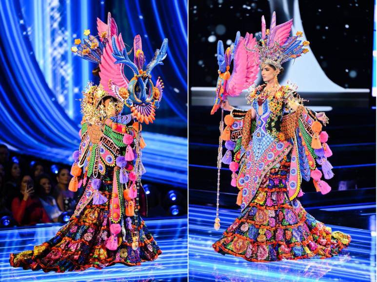 Latinas se robaron el show en traje típico en Miss Universo 2023