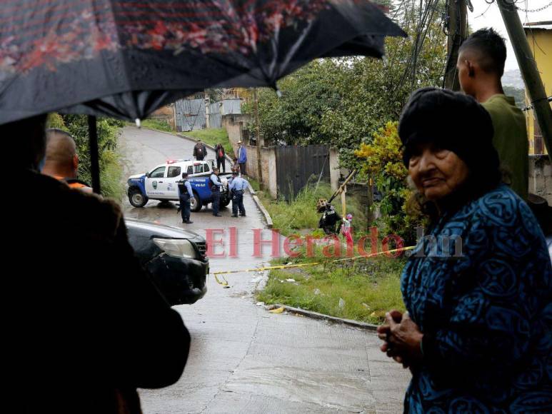 Encontrados en ropa interior y con cinta en su boca: nuevos detalles del crimen de periodista y su padre en la capital