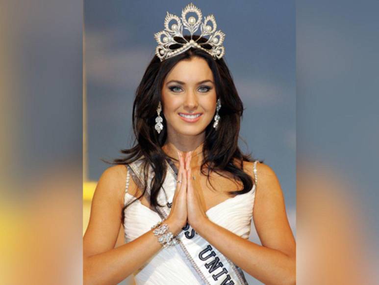 Reinas de belleza coronadas en Miss Universo desde 1991 hasta 2023