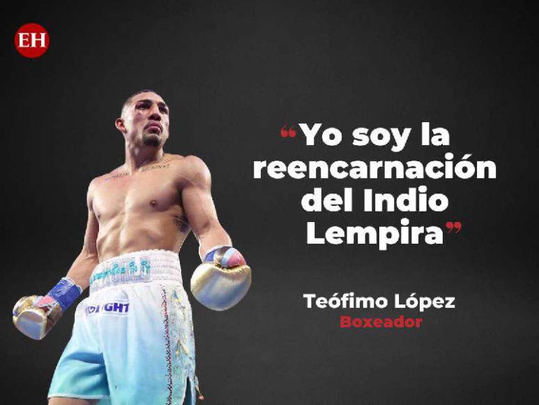 “Para mí todo es Dios”: Las frases de Teófimo López, nuevo campeón de peso superligero