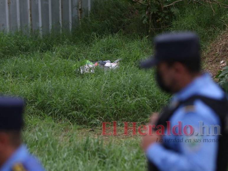 Encostalados, nota de amenaza y ubicación de sospechosos mediante cámaras del 911: Lo que se sabe del hallazgo de tres cuerpos en salida a oriente (Fotos)