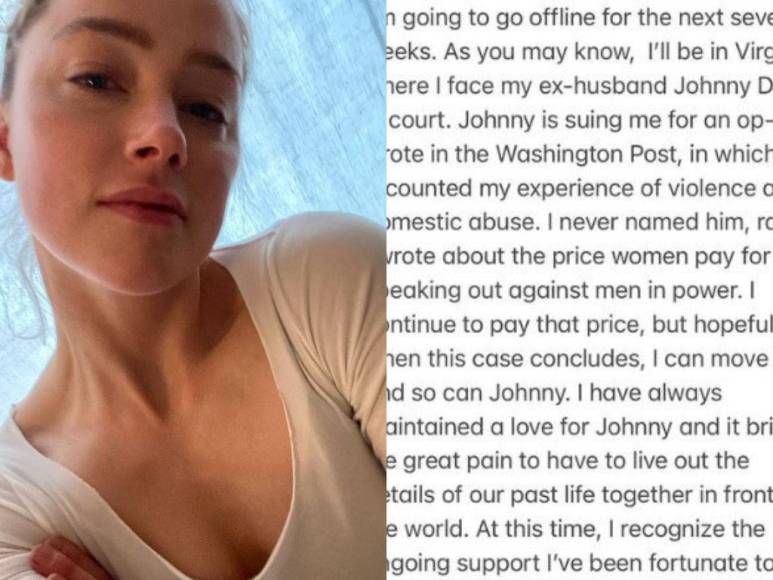 Cara a cara: Los detalles del juicio de Johnny Depp y Amber Heard