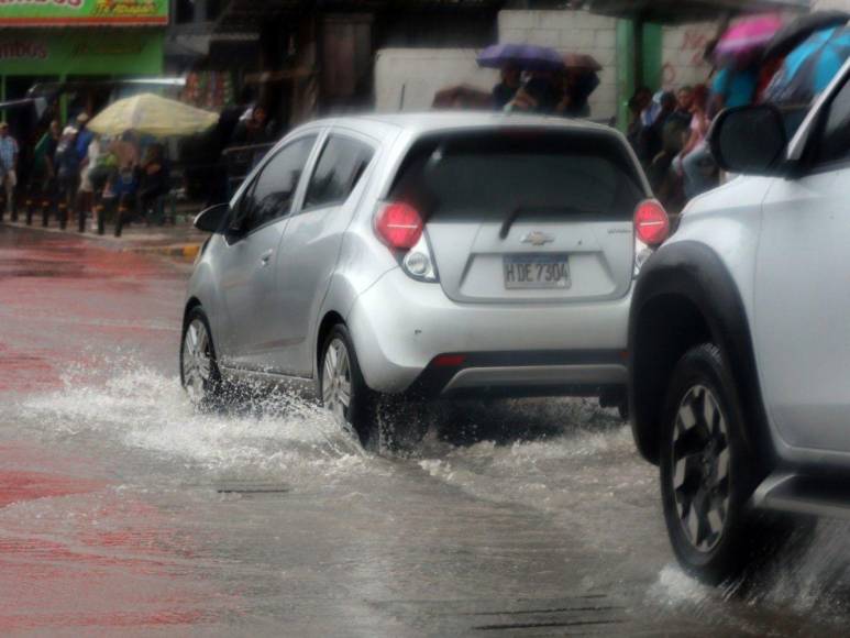 Tormenta Pilar mantiene en alerta a las autoridades hondureñas