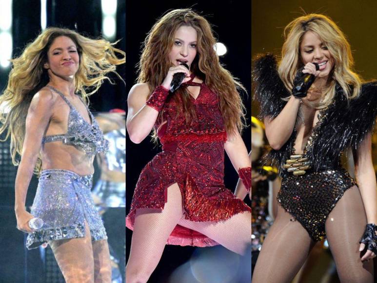 Shakira, la cantante favorita de los eventos deportivos: aquí la lista