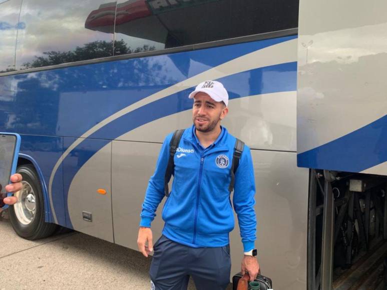 Motagua rumbo al partido de vuelta contra Marathón en las semifinales