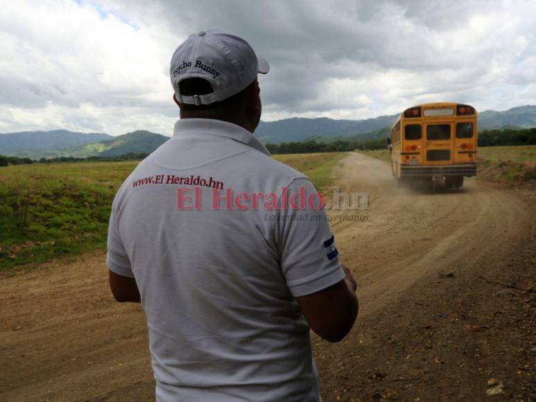 Puntos ciegos: Las rutas que el narcotráfico utiliza en Honduras para evadir a las autoridades