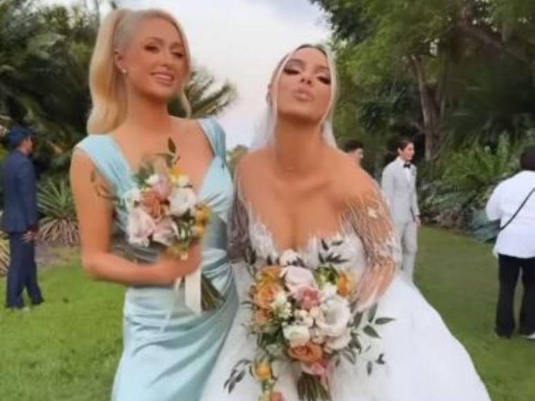 De Chayanne a Paris Hilton, los invitados de lujo en la boda de Lele Pons y Guaynaa