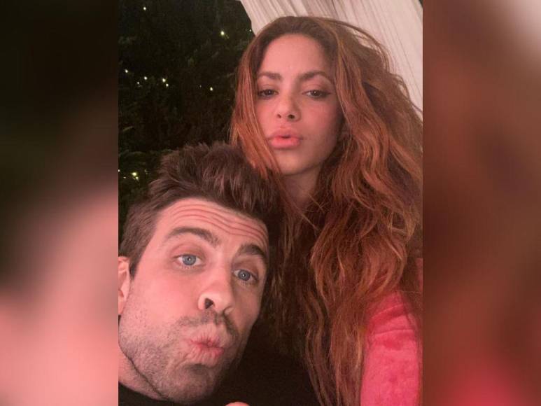 Así reaccionó Shakira a las imágenes del beso público de Piqué a su nueva novia