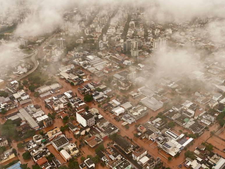 Inundaciones en el sur de Brasil: más de 50 muertos y decenas de desaparecidos