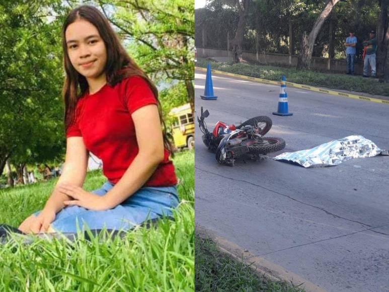 Josselyn Gutiérrez, la joven que murió en un accidente vial en SPS