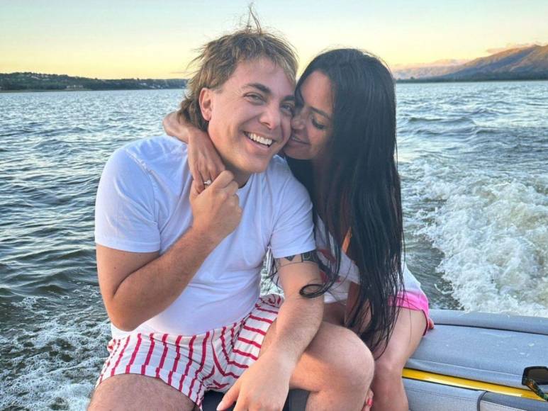 Cristian Castro y Mariela Sánchez retoman su romance por tercera vez